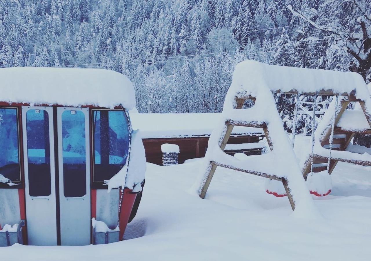 X-Alp Lodges Sautens Εξωτερικό φωτογραφία