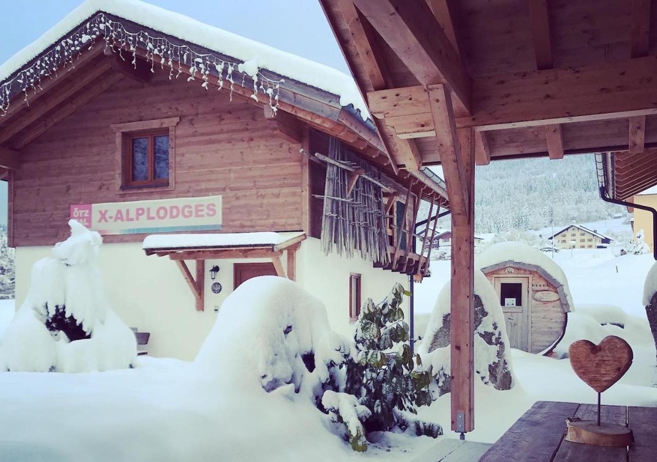 X-Alp Lodges Sautens Εξωτερικό φωτογραφία