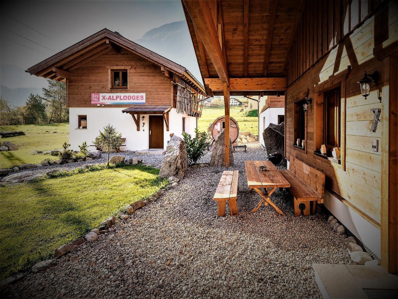 X-Alp Lodges Sautens Εξωτερικό φωτογραφία