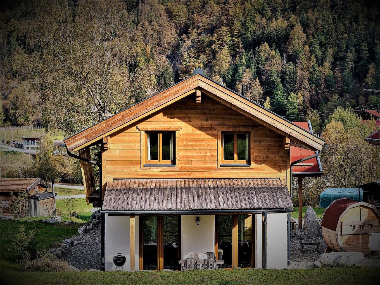 X-Alp Lodges Sautens Εξωτερικό φωτογραφία